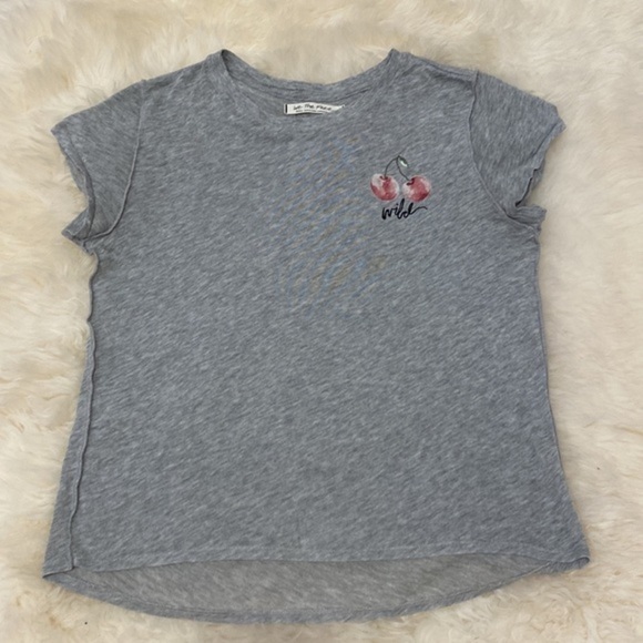 NWOT Free People Wild Cherry Shirt. S - Picture 6 of 16